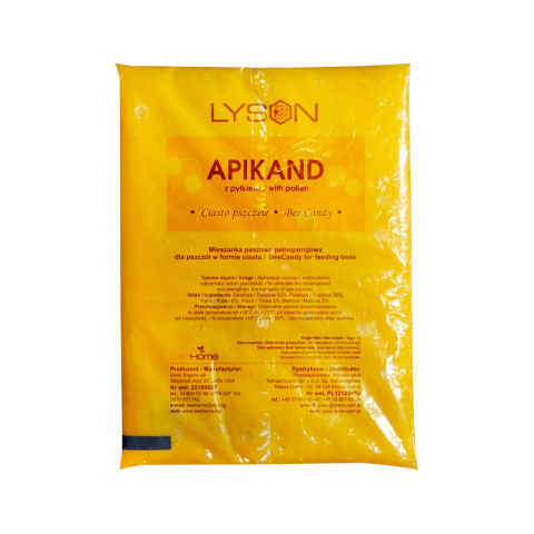 Apikand z Pyłkiem 1 kg^ Apikand z Pyłkiem 1 kg^
