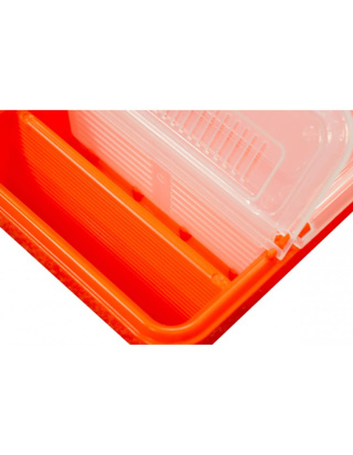 Podkarmiaczka plastikowa skrzynkowa 0,8 l^