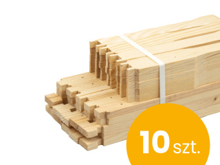 10x Ramka Ostrowskiej Hoffmanowska Czopowana - elementy do samodzielnego montażu^