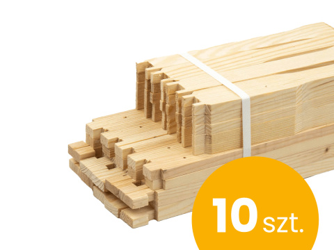 10x Ramka Ostrowskiej Hoffmanowska Czopowana - elementy do samodzielnego montażu^ 10x Ramka Ostrowskiej Hoffmanowska Czopowana - elementy do samodzielnego montażu^