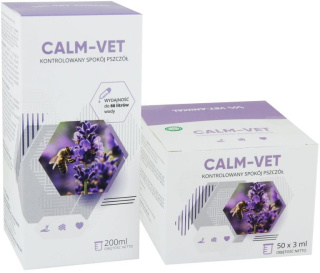 Calm-Vet Kontrolowany spokój pszczół 200ml^