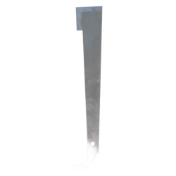 Dłuto amerykańskie, nierdzewne - dł. 27 cm^