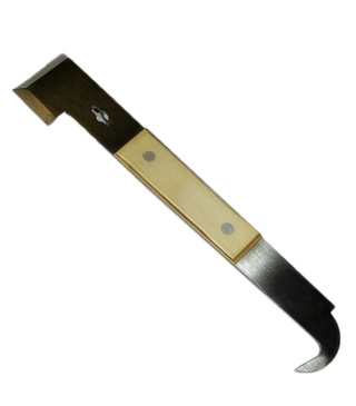 Dłuto pasieczne nierdzewne typ amerykański - 27 cm w oprawie^