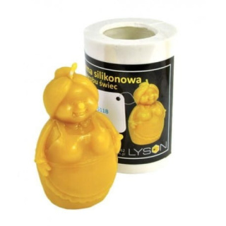 Forma silikonowa - Babcia^