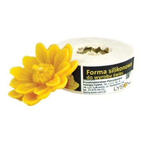 Forma silikonowa - Margaretka pływająca^ Forma silikonowa - Margaretka pływająca^