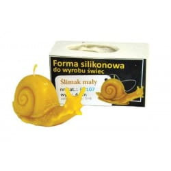 Forma silikonowa - Ślimak (mały)^