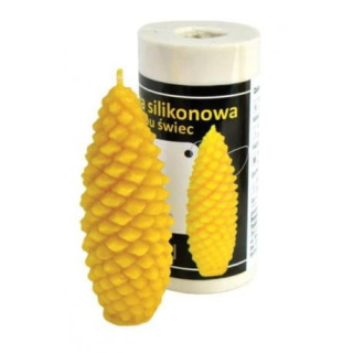 Forma silikonowa - Szyszka sosnowa^