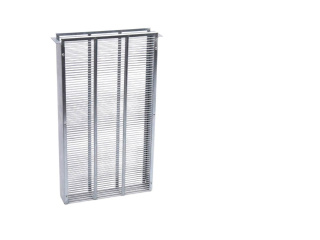 Izolator 1-ramkowy bez przykrywki Warszawski Zwykły do ograniczania czerwienia matki pszczelej 245x55x445 mm^