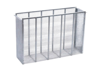 Izolator 3-ramkowy bez przykrywki Dadanta do ograniczania czerwienia matki pszczelej 445x125x310 mm^