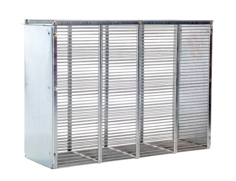 Izolator 3-ramkowy bez przykrywki Dadanta do ograniczania czerwienia matki pszczelej 445x125x310 mm^ Izolator 3-ramkowy bez przykrywki Dadanta do ograniczania czerwienia matki pszczelej 445x125x310 mm^