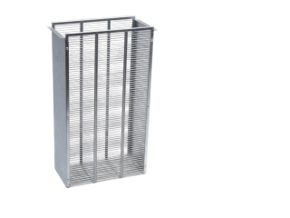 Izolator 3-ramkowy bez przykrywki Warszawski Zwykły do ograniczania czerwienia matki pszczelej 245x125x445 mm^