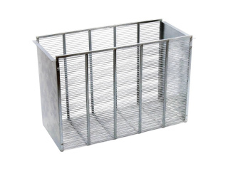 Izolator 5-ramkowy bez przykrywki Dadanta do ograniczania czerwienia matki pszczelej 445x195x310 mm^