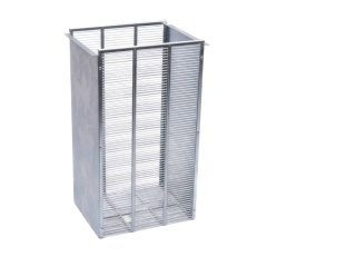Izolator 5-ramkowy bez przykrywki Warszawski Zwykły do ograniczania czerwienia matki pszczelej 245x195x445 mm^