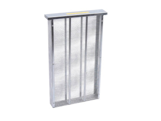 Izolator do poddawania matki pszczelej 1-ramkowy Warszawski Zwykły z przykrywką 205x55x445 mm^