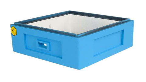 Korpus 1/2 wielkopolski styropianowy 12 ramek - malowany