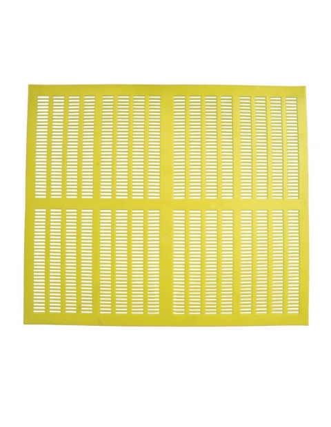 Krata do pozyskiwania propolisu Dadant, Langstroth gruba - plastikowa 420x490mm^ Krata do pozyskiwania propolisu Dadant, Langstroth gruba - plastikowa 420x490mm^