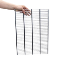 Krata odgrodowa pionowa Warszawska Poszerzana 312x455 mm^