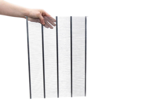 Krata odgrodowa pionowa Warszawska Poszerzana 312x455 mm^ Krata odgrodowa pionowa Warszawska Poszerzana 312x455 mm^
