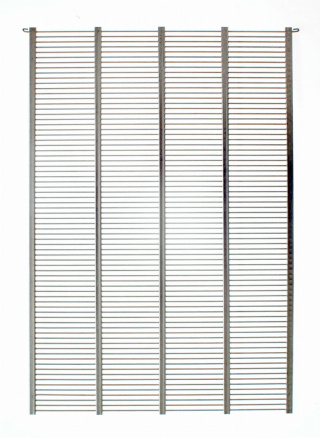 Krata odgrodowa pionowa Warszawska Poszerzana 312x455 mm^