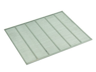 Krata odgrodowa pozioma Langstroth Amerykański z obróbką 510 x 420 mm^