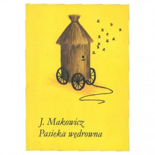 Książka "Pasieka Wędrowna" Jerzy Makowicz^
