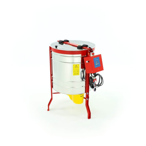 Miodarka diagonalna 4-plastrowa uniwersalna elektryczna 12V/230V Ø600mm - CLASSIC LINE^