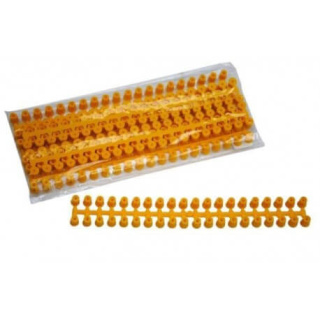 Odstępniki plastikowe 200 szt. (5 plastrów)^