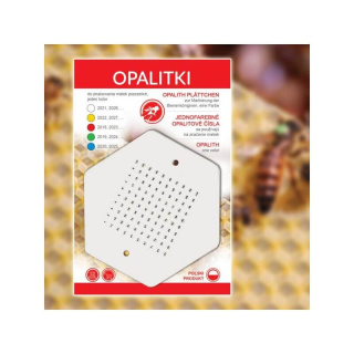 Opalitki białe - nowość^