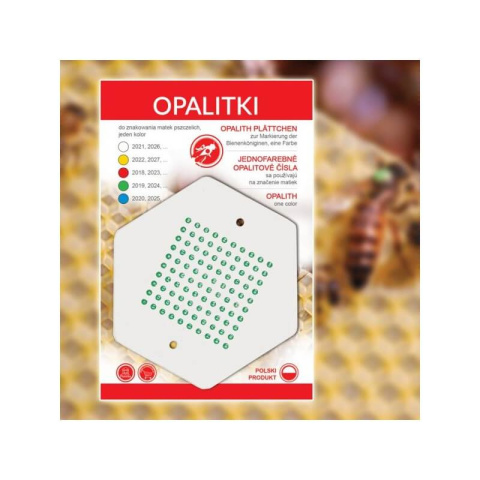 Opalitki zielone - nowość^ Opalitki zielone - nowość^