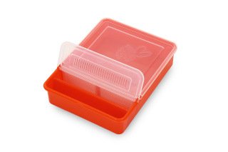Podkarmiaczka plastikowa skrzynkowa 1,5 L