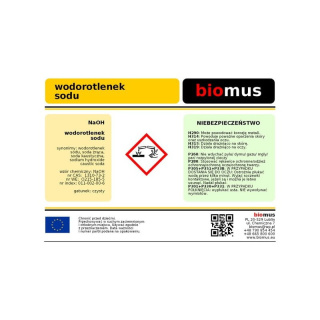 Wodorotlenek sodu 250g^