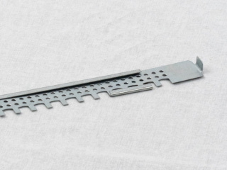 Zasuwka na wylot ula ze stali nierdzewnej dł. 165 mm jednostronnie wysuwana^