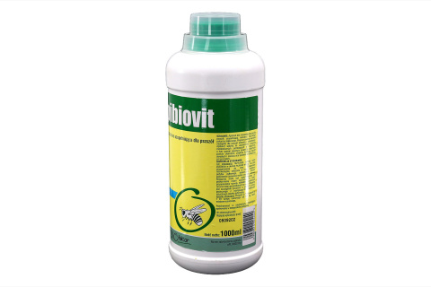 Apibiovit - preparat witaminowo-aminokwasowo-odżywczy Apibiovit - preparat witaminowo-aminokwasowo-odżywczy