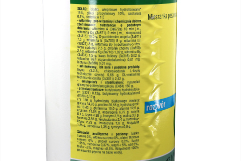 Apibiovit - preparat witaminowo-aminokwasowo-odżywczy Apibiovit - preparat witaminowo-aminokwasowo-odżywczy