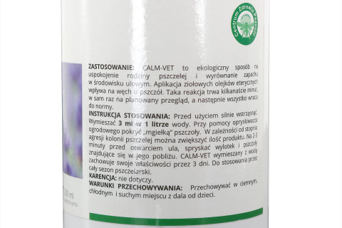 CALM-VET Kontrolowany Spokój Pszczół 200 ml CALM-VET Kontrolowany Spokój Pszczół 200 ml