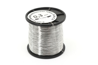 Drut pszczelarski nierdzewny 0,3 mm - 250 g
