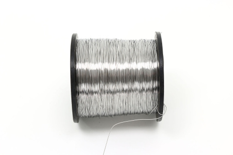 Drut pszczelarski nierdzewny 0,3 mm - 250 g Drut pszczelarski nierdzewny 0,3 mm - 250 g