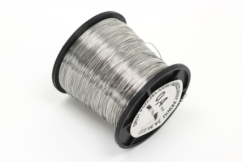 Drut pszczelarski nierdzewny 0,4 mm - 250 g Drut pszczelarski nierdzewny 0,4 mm - 250 g