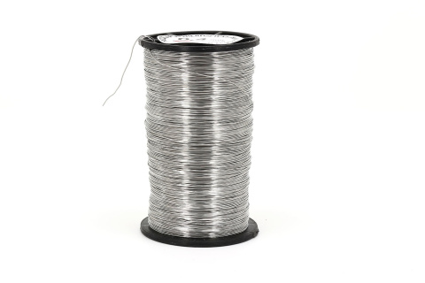 Drut pszczelarski nierdzewny 0,4 mm - 500 g Drut pszczelarski nierdzewny 0,4 mm - 500 g