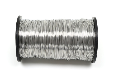 Drut pszczelarski nierdzewny 0,4 mm - 500 g Drut pszczelarski nierdzewny 0,4 mm - 500 g
