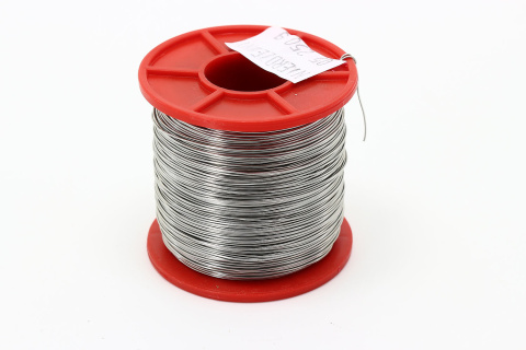 Drut pszczelarski nierdzewny 0,5 mm - 250 g Drut pszczelarski nierdzewny 0,5 mm - 250 g