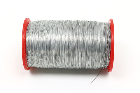 Drut pszczelarski ocynkowany 0,3 mm - 500 g Drut pszczelarski ocynkowany 0,3 mm - 500 g