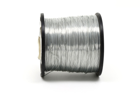 Drut pszczelarski ocynkowany 0,3mm - 250g Drut pszczelarski ocynkowany 0,3mm - 250g