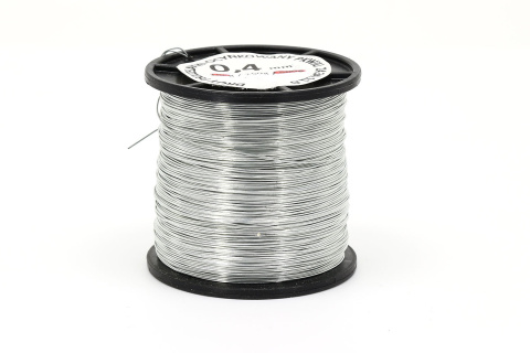 Drut pszczelarski ocynkowany 0,4 mm - 250 g Drut pszczelarski ocynkowany 0,4 mm - 250 g