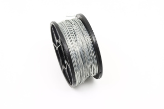 Drut pszczelarski ocynkowany 0,5 mm - 100 g