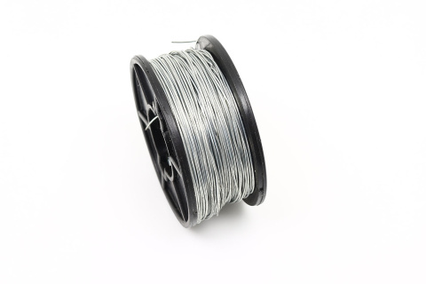 Drut pszczelarski ocynkowany 0,5 mm - 100 g Drut pszczelarski ocynkowany 0,5 mm - 100 g