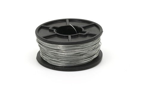 Drut pszczelarski ocynkowany 0,5 mm - 100 g Drut pszczelarski ocynkowany 0,5 mm - 100 g