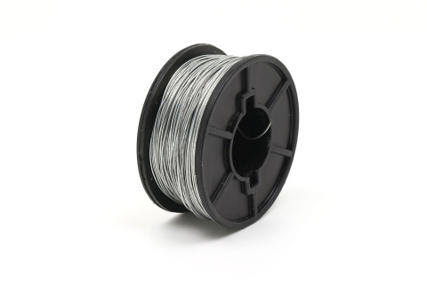 Drut pszczelarski ocynkowany 0,5 mm - 100 g Drut pszczelarski ocynkowany 0,5 mm - 100 g