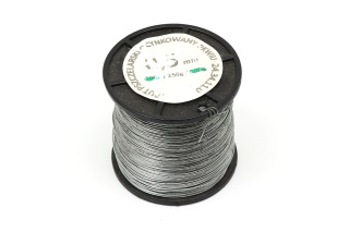 Drut pszczelarski ocynkowany 0,5 mm - 250 g