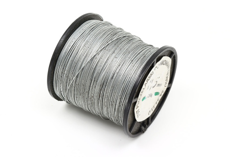 Drut pszczelarski ocynkowany 0,5 mm - 250 g Drut pszczelarski ocynkowany 0,5 mm - 250 g